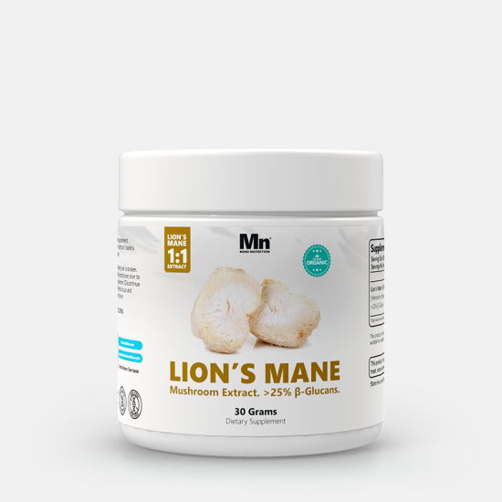 Lion's Mane Mushroom Extract Powder