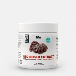 Red Reishi Mushroom 8:1 Extract Powder