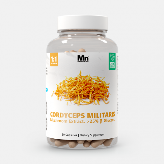 Cordyceps Mushroom Extract Capsules