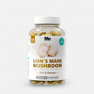 Lion's Mane Mushroom Capsules