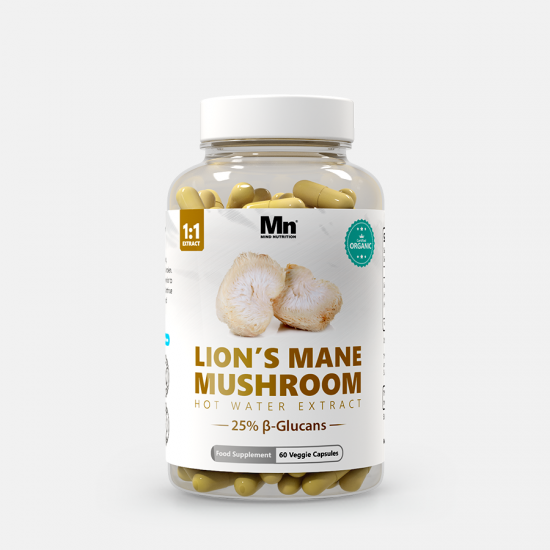 Lion's Mane Mushroom Capsules