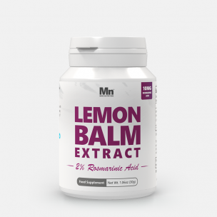 Lemon Balm Extract Powder | 2% Rosmarinic Acid