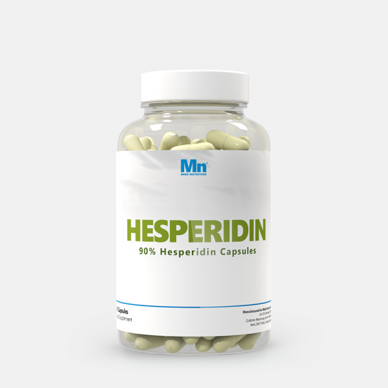 Hesperidin Capsules | 90% Hesperidin