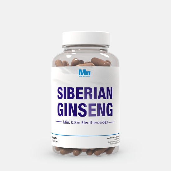 Siberian Ginseng Extract Capsules | Eleuthero