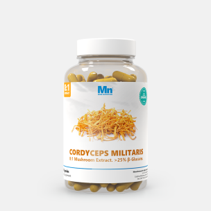 Cordyceps Mushroom 8:1 Extract Capsules