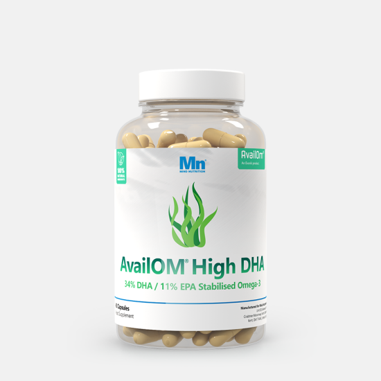 AvailOm® High DHA Omega-3 Capsules