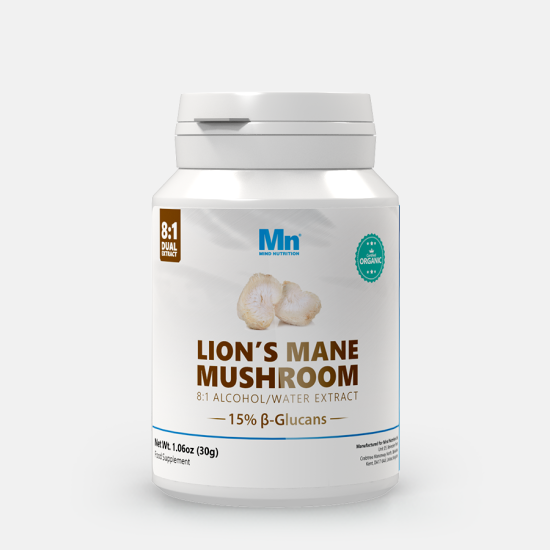 Lion's Mane Mushroom 8:1 Extract Powder