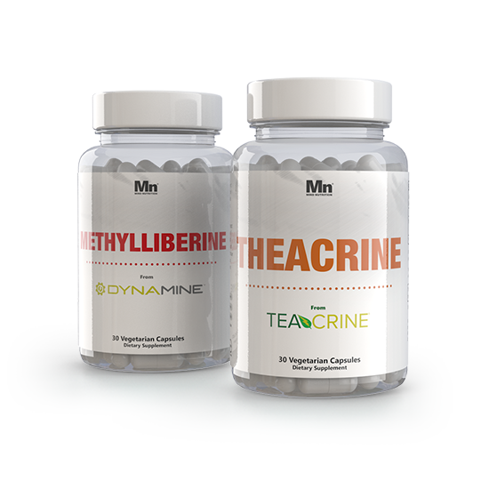 TeaCrine® & Dynamine™ Capsule Pack